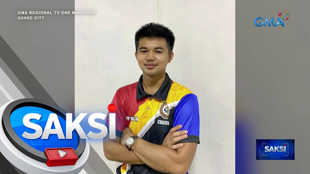 Kandidato sa pagka-SK chairman sa Davao City, p...