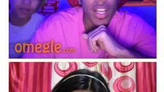 Omegle viral video reels