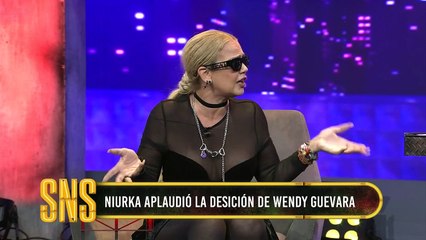 "Gente que no actúa": Niurka tras la propuesta de Juan Osorio a Wendy