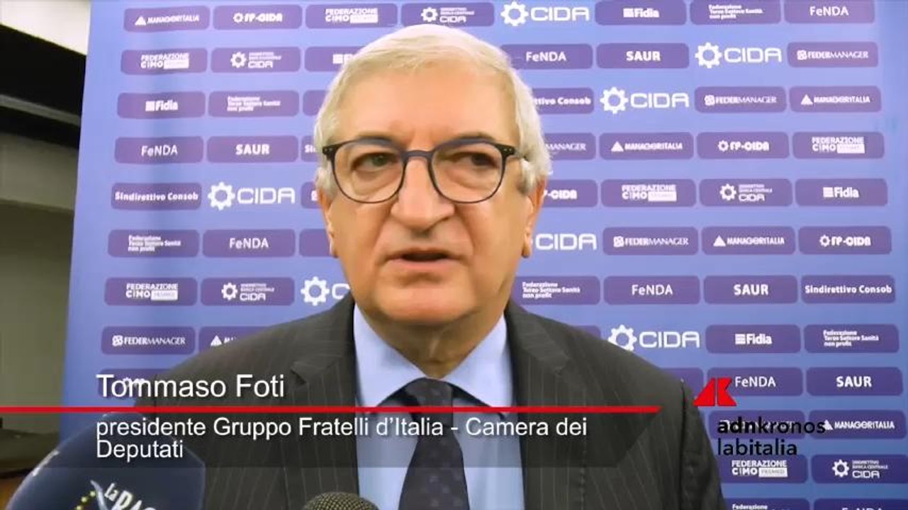 Pensioni, Foti (Fratelli d’Italia): “Denatalità, aumento età media e minor contribuzione pesano su previdenza”