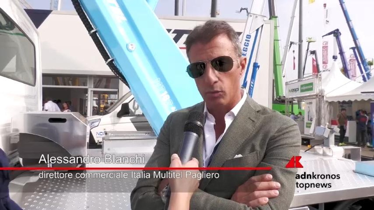 Gis 2023, Blanchi: “Presentiamo primo veicolo f...