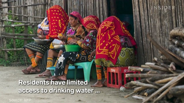 Vanishing island forces hundreds of Indigenous families to abandon homes