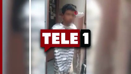 Motosikletini ikinci kez çalmaya çalışan hırsızı streç filme sarıp darp etti