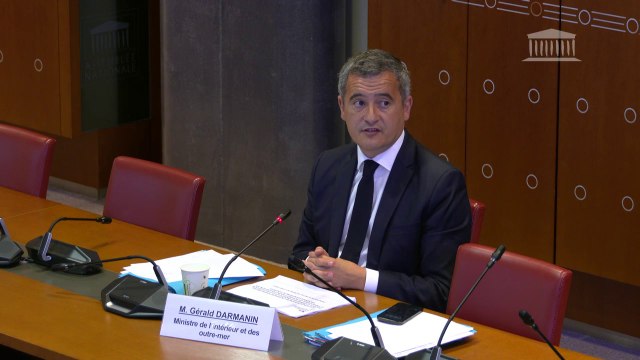 Gérald Darmanin affirme que le manque de drones a handicapé la police lors des manifestations contre la réforme des retraites