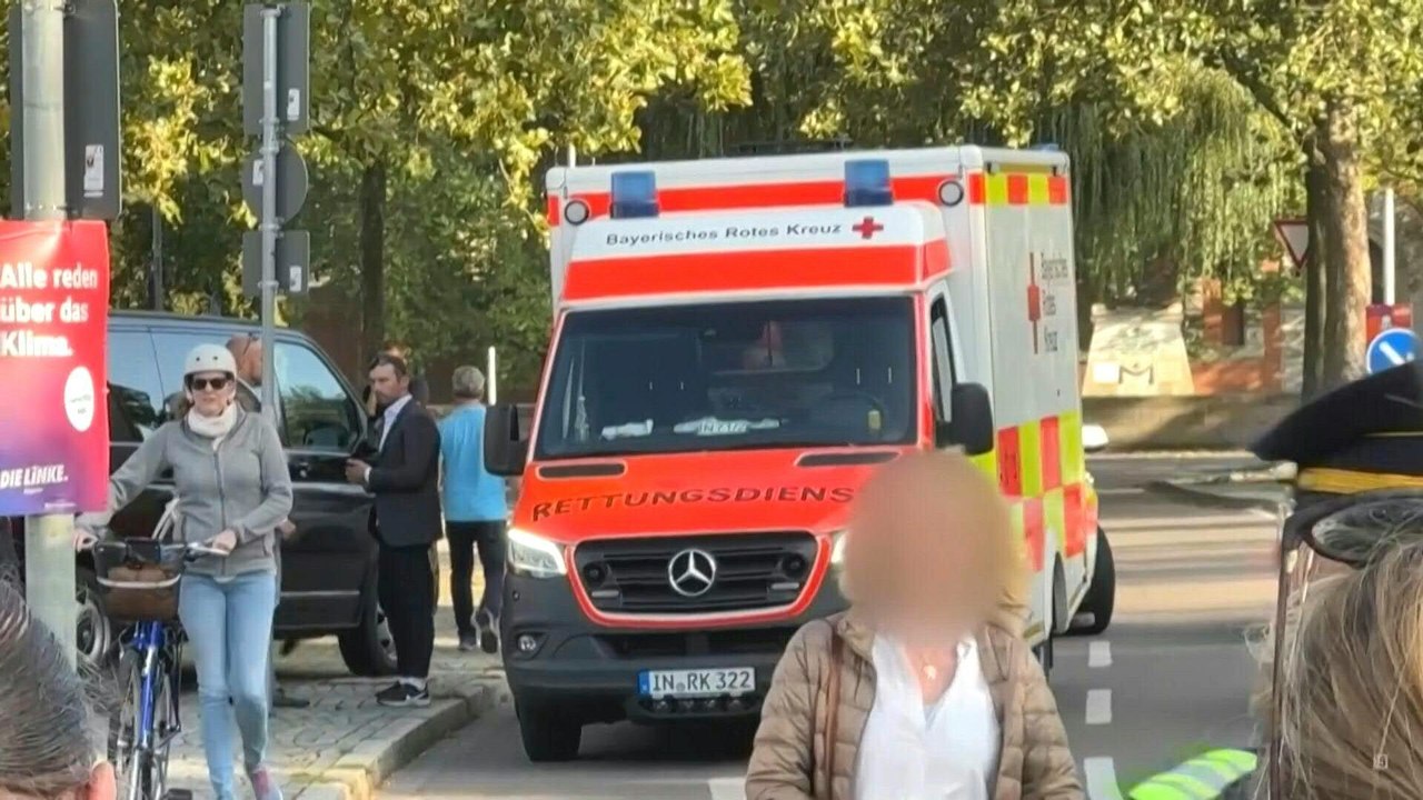 Chrupalla während AfD-Kundgebung in Klinik gebracht