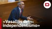 El rotundo mensaje del PP al PSOE valenciano: «Felpudo del nacionalismo catalán»