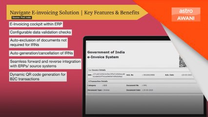 Sistem e-invois memudahkan perniagaan mendigitalkan pentadbiran cukai
