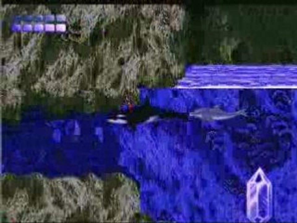 Lets Play Ecco the Dolphin: Number 1