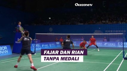 Highlight Asian Games 2023: Pulang Tanpa Medali, Fajar/Rian Disingkirkan Pasangan Taiwan