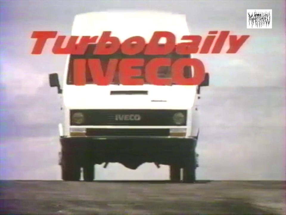 Publicité IVECO TurboDaily