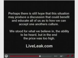 Liveleak.com removes "Fitna" - but THANKS!