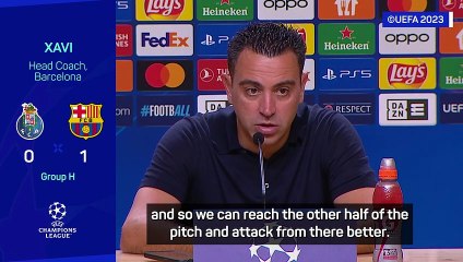 Barca's back-to-back Champions League wins is 'like gold' for Xavi