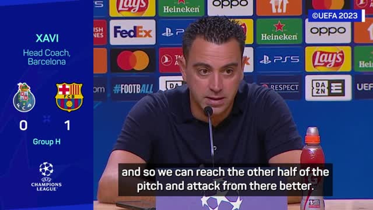 Barca's back-to-back Champions League wins is 'like gold' for Xavi