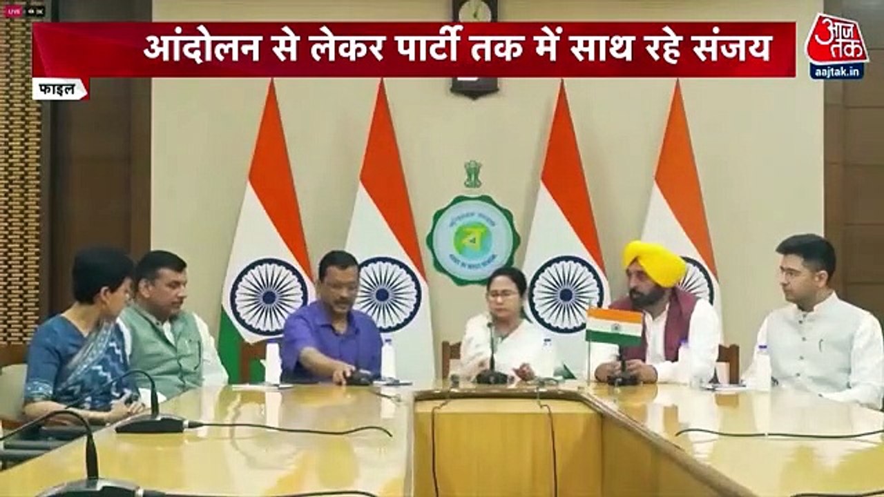 Sanjay Singh's arrest created many problem for Kejriwal