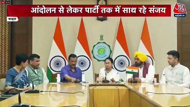 Sanjay Singh's arrest created many problem for Kejriwal
