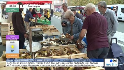 Qu'es aquò: les fruits et les légumes  de saison