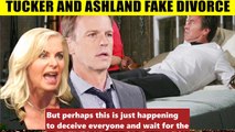 CBS Y&R Spoilers Ashley and Tucker pretend to be divorced - Jack is tricked and