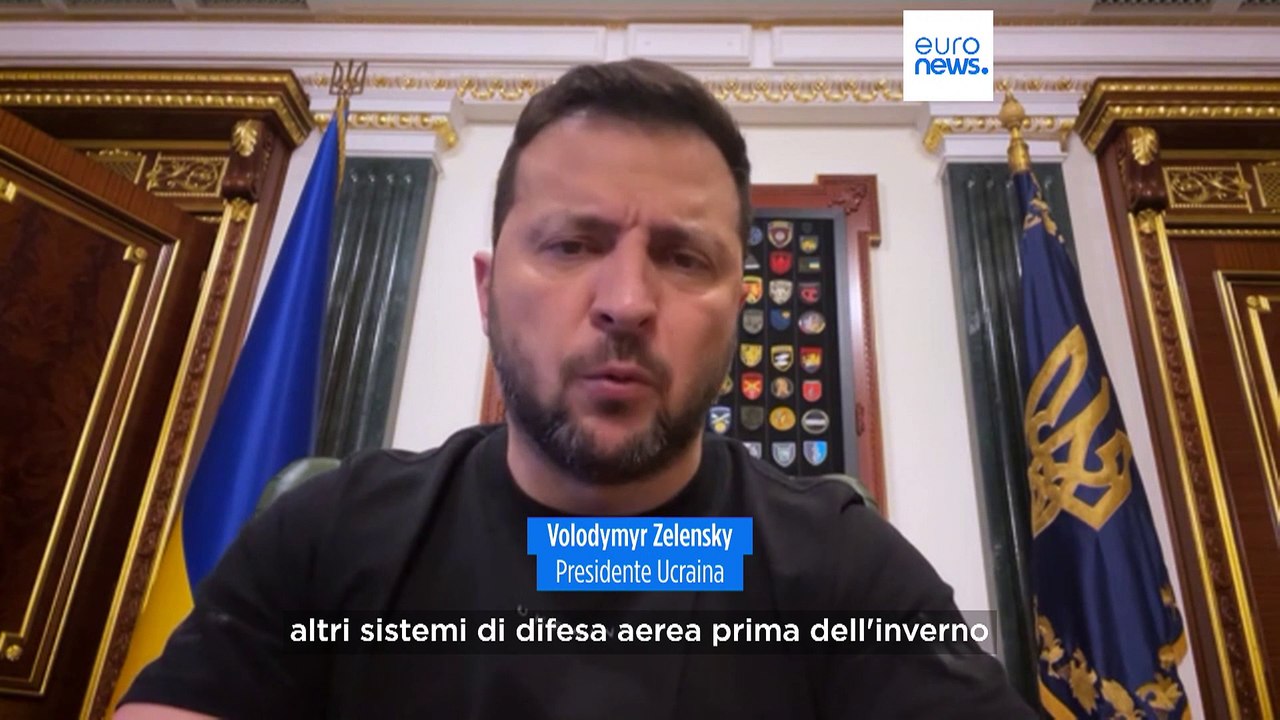 Zelensky chiede sistemi di difesa aerea, Biden promette aiuti (nonostante la bufera al Congresso)