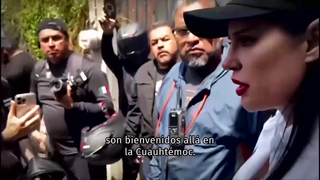 Xóchitl Gálvez comparece ante la UNAM por plagio de tesis. Elisa Alanís, 04 de octubre de 2023