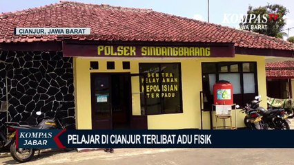 Dua Pelajar Di Cianjur Terlibat Adu Fisik