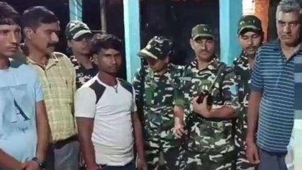 सुपौल: राजस्थान की नाबालिग को नेपाल ले जा रहे मानव तस्कर को एसएसबी ने पकड़ा