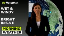 05/10/23 – Rain for many in north and west – Morning Weather Forecast UK – Met Office Weather