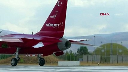 Türkiye'nin gururu HÜRJET bir testi daha geçti