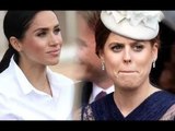 Beatrice e Meghan prime vittime della regola dei social media dei Queen per i 