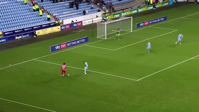 Coventry City 1-0 Blackburn Rovers English League Championship Highlights 2023