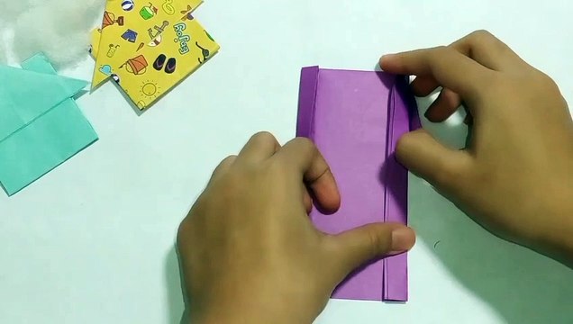 how to make home origami for kindergarten children