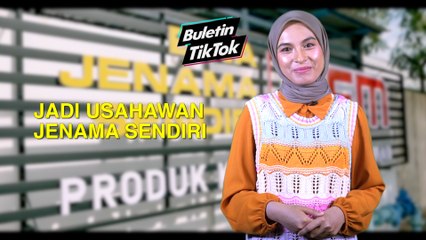 Jadi usahawan jenama sendiri