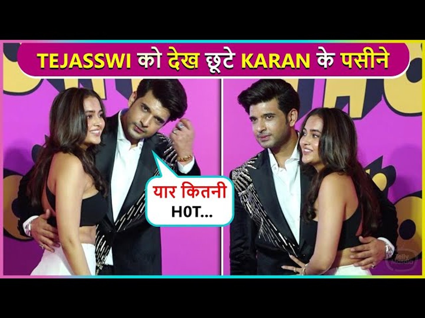 Karan Kundrra Compliments Gf Tejasswi In Public Thank You For Coming
