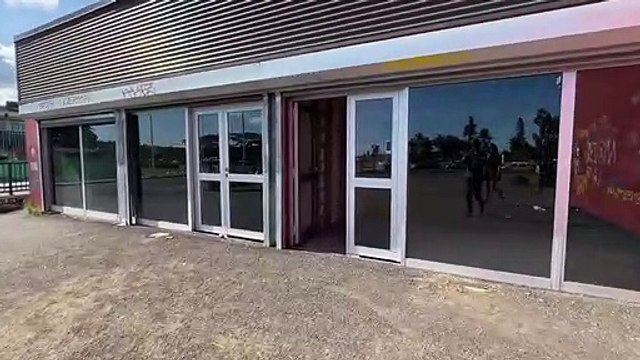 A louer local commercial Nouméa secteur Boulari - Agence immobilière Nestenn Nouvelle-Calédonie