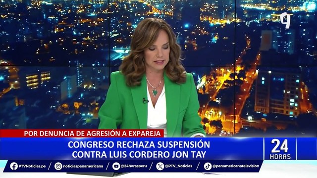 Congreso: archivan denuncia contra Luis Cordero por presunta intimidación a expareja