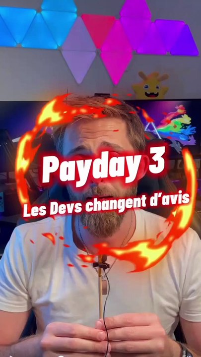 Payday 3: les devs ont craqué