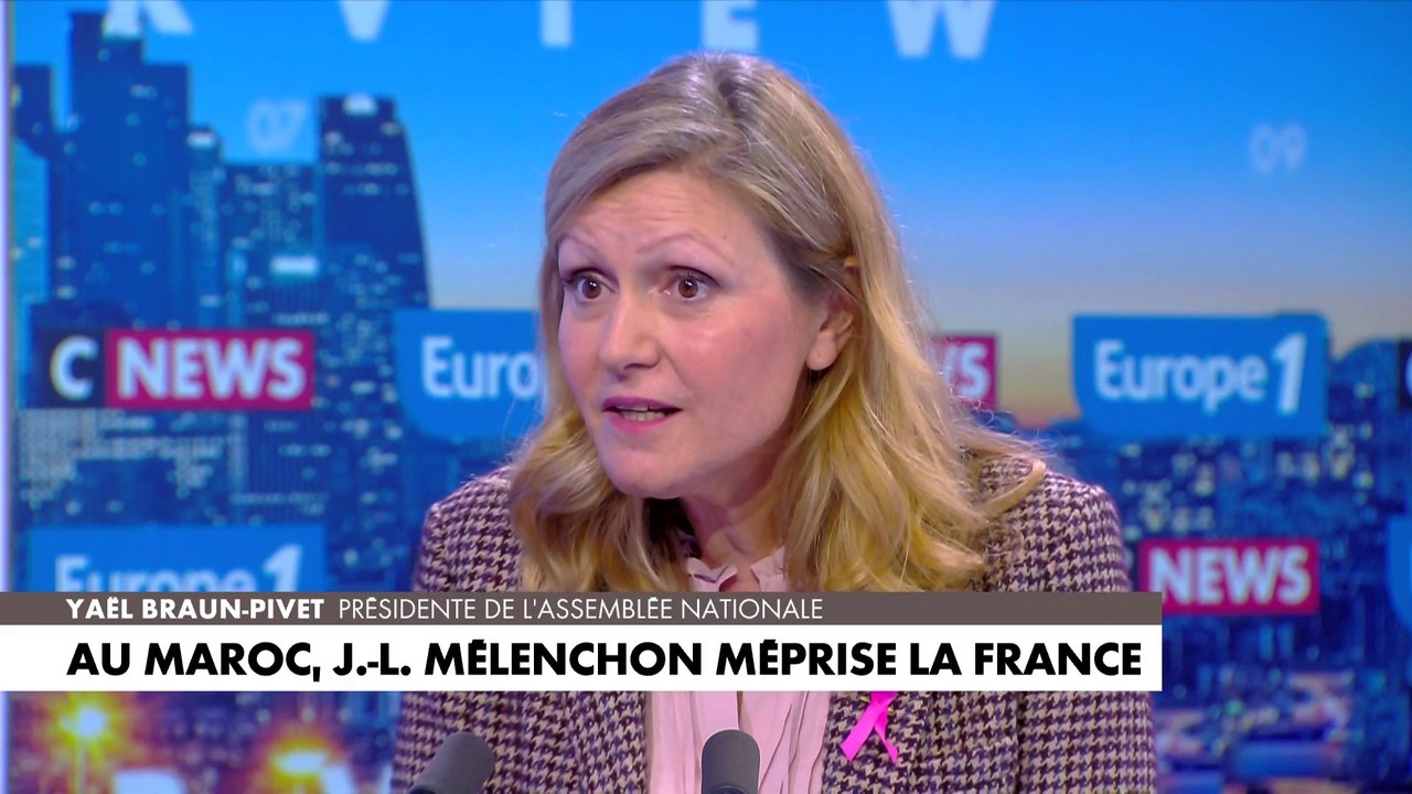 Yaël Braun-Pivet : «Ça n'est certainement pas c...