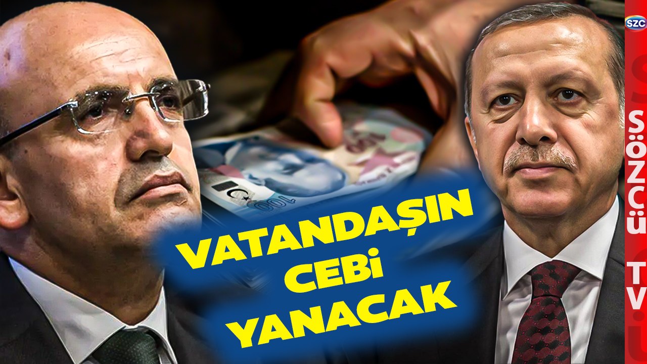Eyvah Eyvah! Mehmet Şimşek ve Erdoğan Yeni Vergi Zamları İçin Hazırlanıyor