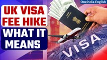 UK Implements Visa Fee Hike: Impact on Students, Workers, and Visitors| Oneindia News