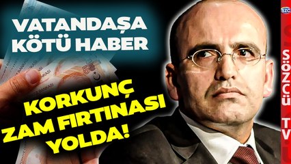 Mehmet Şimşek'in Zam Fırtınası Başlayacak! Seçim Sonrası Bu Tarihe Hazır Olun