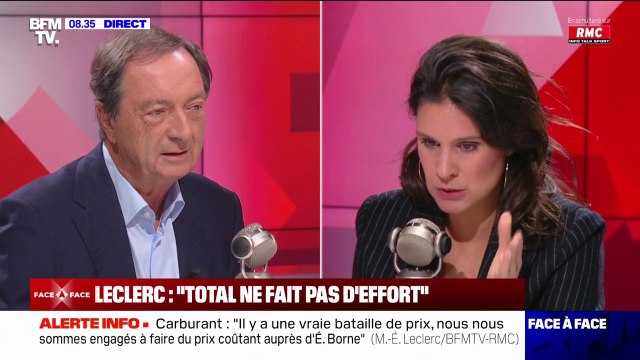 Carburants: les raffineurs ne font pas d'effort , selon Michel-Édouard Leclerc