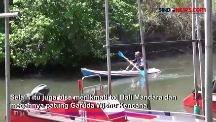 Menikmati Wisata Susur Hutan Bakau dengan Menggunakan Kano