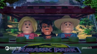 LEGO Jurassic Park_ The Movie Trailer (2023)