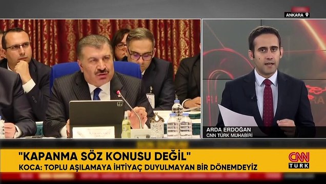 Kapanma olacak mı? Eris varyantı nedeniyle tekrar kapanma olur mu? Fahrettin Koca açıkladı!