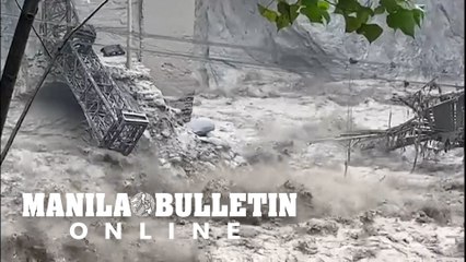 At least 10 dead, 82 missing in India glacial lake burst