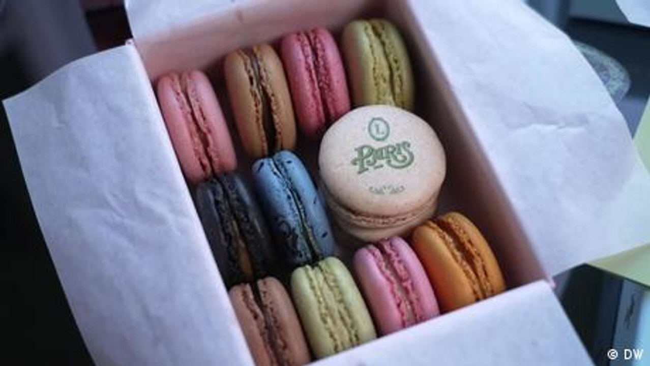 Rund, bunt und zuckersüß: Macarons