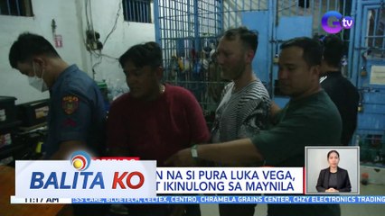Drag queen na si Pura Luka Vega, inaresto at ikinulong sa Maynila | BK