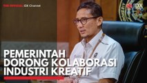 Pemerintah Dorong Kolaborasi Industri Kreatif