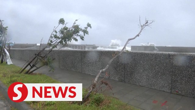 Typhoon Koinu injures nearly 200 people in Taiwan