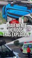 Cuando trabajaban en una construcción sobre la autopista a Zapotlanejo, dos hombres sufrieron graves lesiones tras una explosión  #TuNotiReel