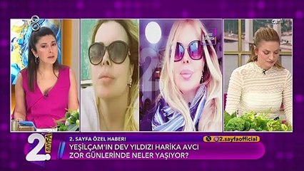 Kendisini eve kapatarak kimseyle konuşmadığı söylenen Harika Avcı, yıllar sonra görüntülendi